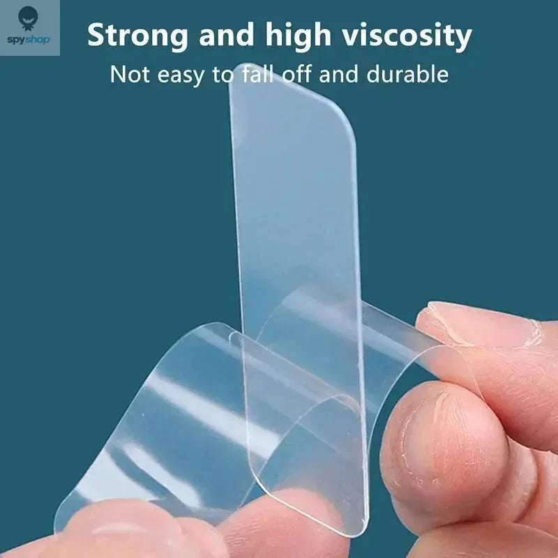 Reusable Nano Tape – Strong Double‑Sided Adhesive for Home and Office-180pcs with box