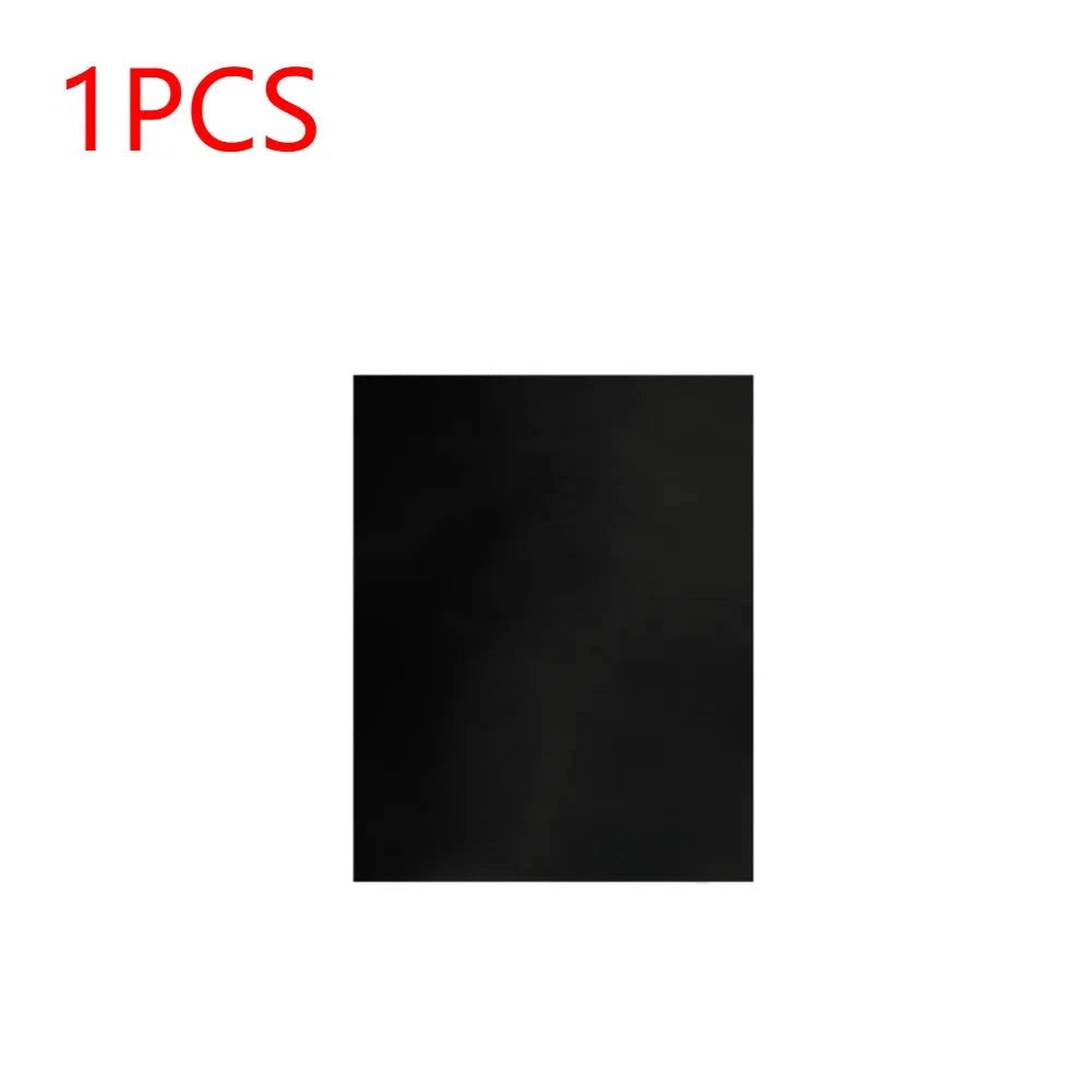 Reusable Non-Stick Oven Liner & Grill Mat-40X50cm-1Pc Black
