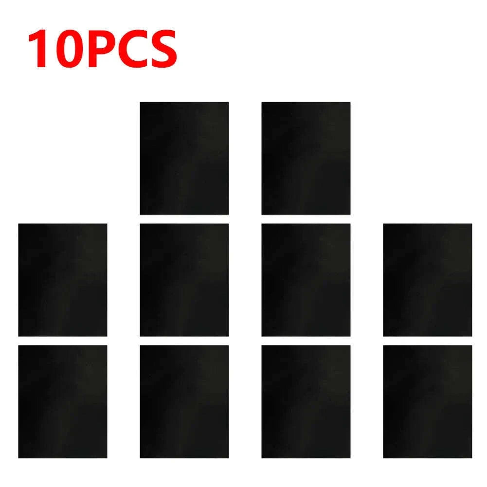Reusable Non-Stick Oven Liner & Grill Mat-40X50cm-1Pc Black