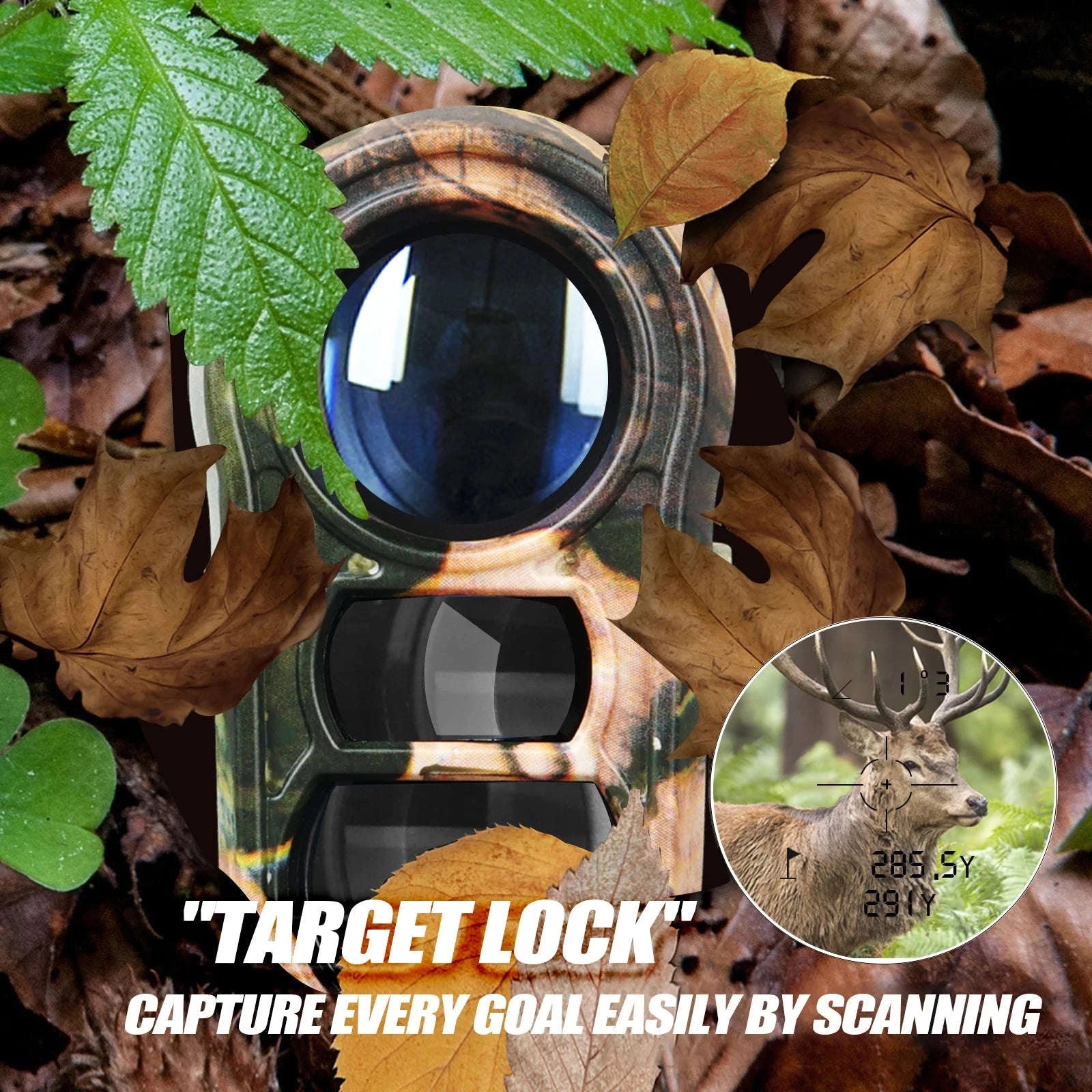 REVASRI Hunting Laser Rangefinder 1000 Yards with Rechargeable Battery-camo rangefinder / 1000m