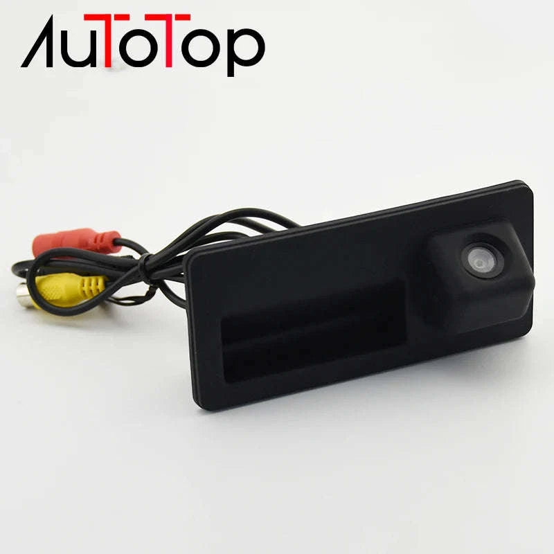 Reverse Camera for Volkswagen and Audi Parking Backup View-black / Poland
