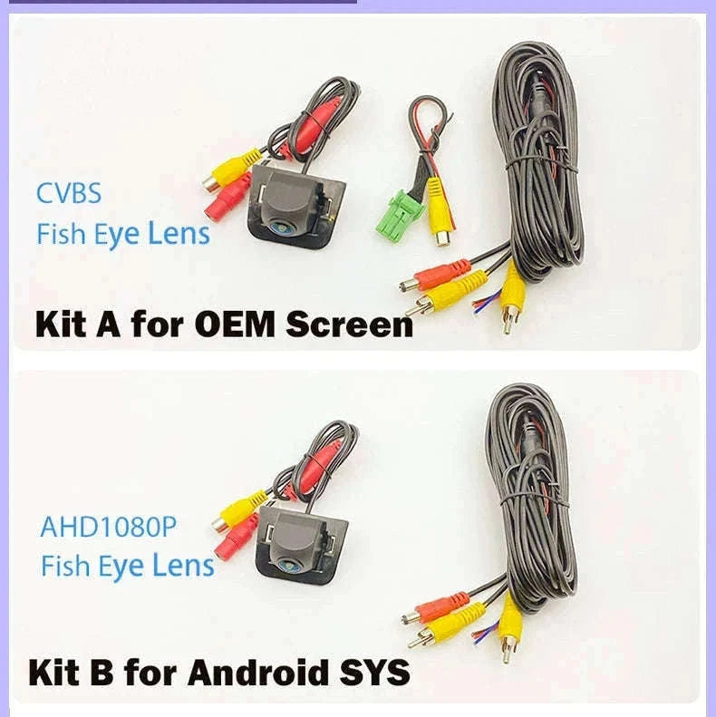 Reversing Camera for Suzuki Jimny 2018–2023 OEM Plug & Play-KitB / China Mainland