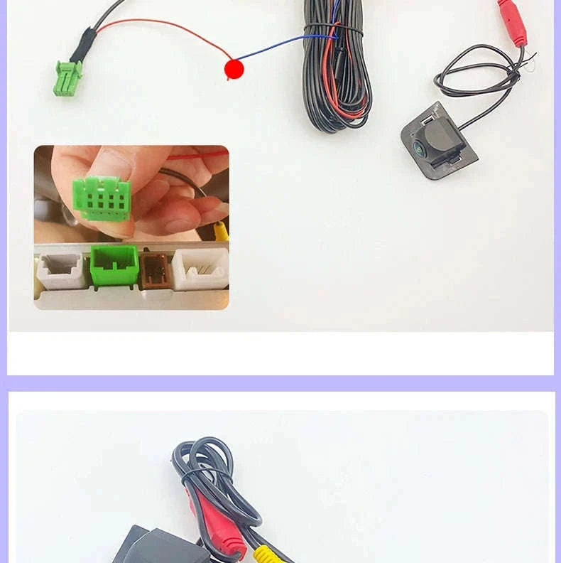 Reversing Camera for Suzuki Jimny 2018–2023 OEM Plug & Play-KitB / China Mainland