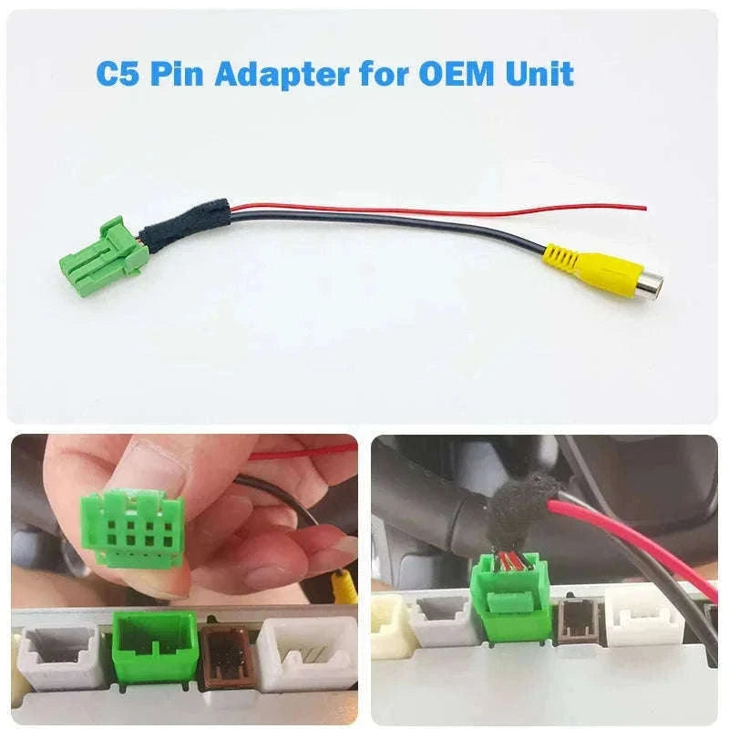 Reversing Camera for Suzuki Jimny 2018–2023 OEM Plug & Play-KitB / China Mainland