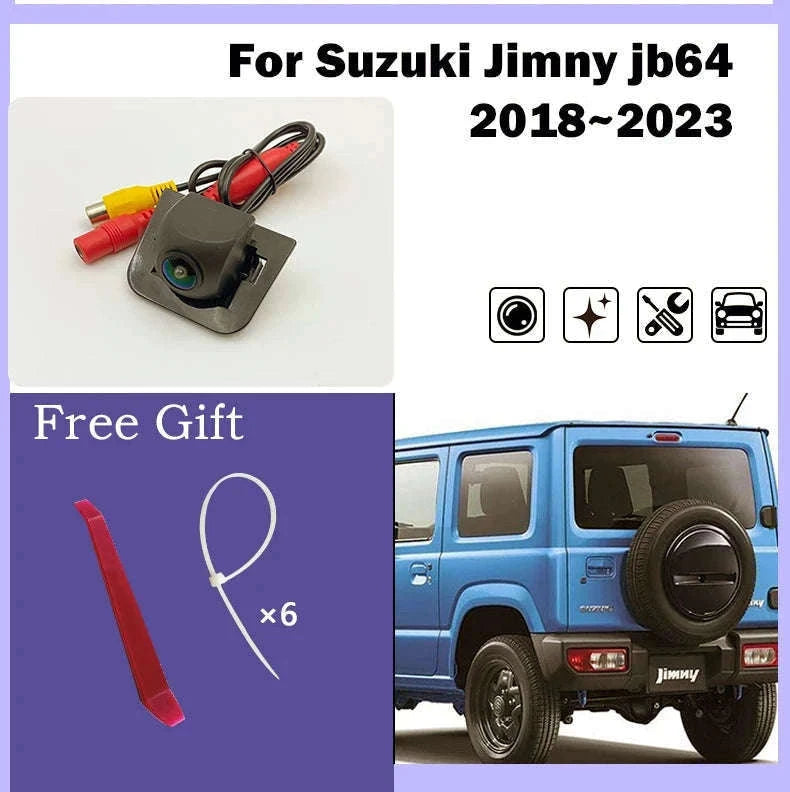 Reversing Camera for Suzuki Jimny 2018–2023 OEM Plug & Play-KitB / China Mainland