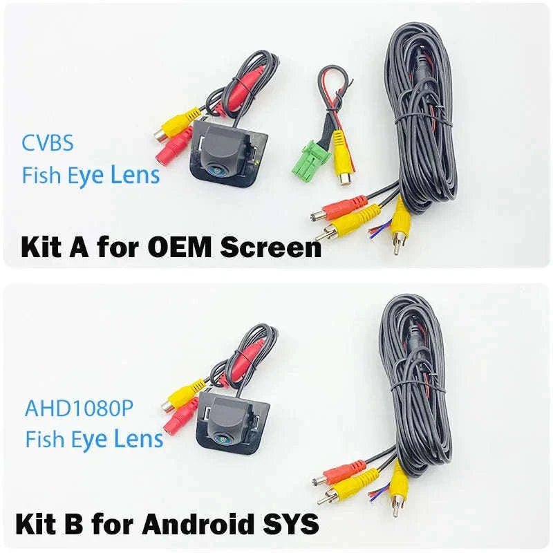 Reversing Camera for Suzuki Jimny 2018–2023 OEM Plug & Play-KitB / China Mainland