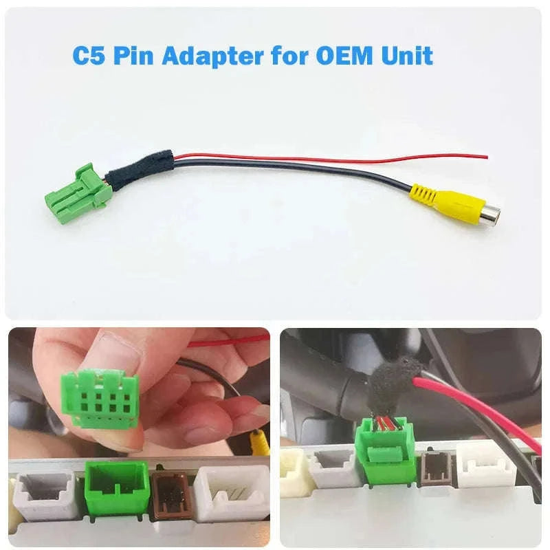 Reversing Camera for Suzuki Jimny 2018–2023 OEM Plug & Play-KitB / China Mainland