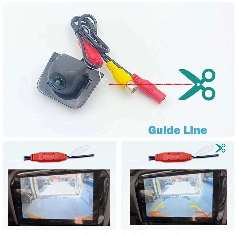 Reversing Camera for Suzuki Jimny 2018–2023 OEM Plug & Play-KitB / China Mainland