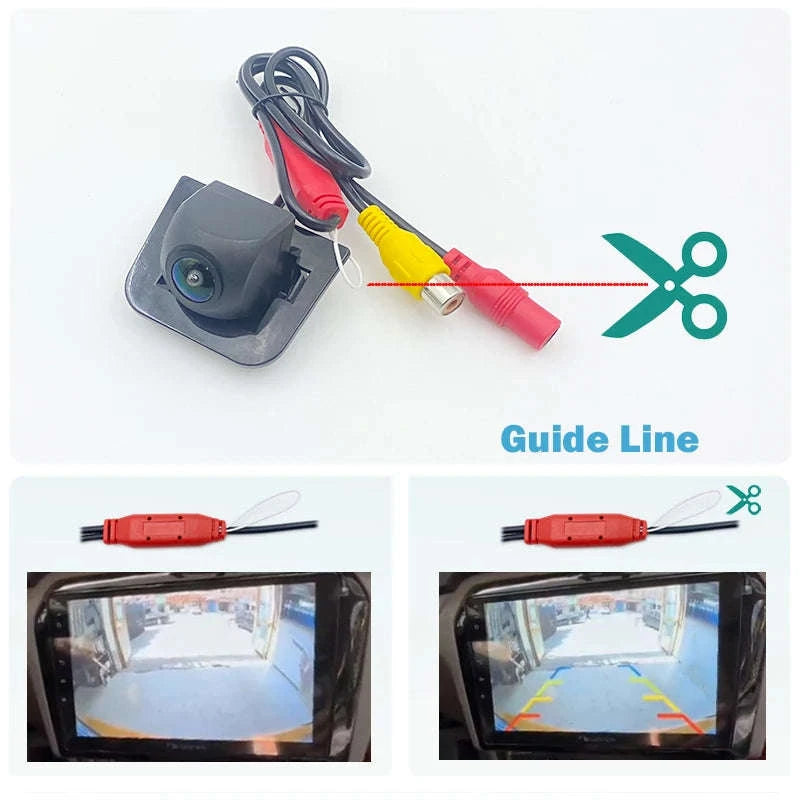 Reversing Camera for Suzuki Jimny 2018–2023 OEM Plug & Play-KitB / China Mainland