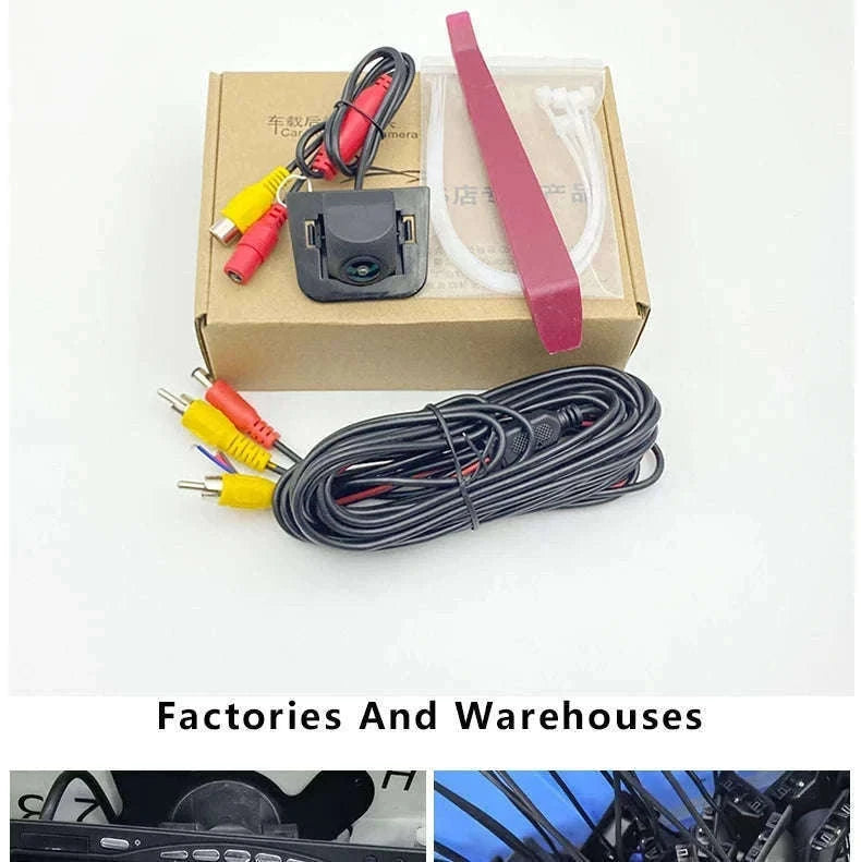 Reversing Camera for Suzuki Jimny 2018–2023 OEM Plug & Play-KitB / China Mainland