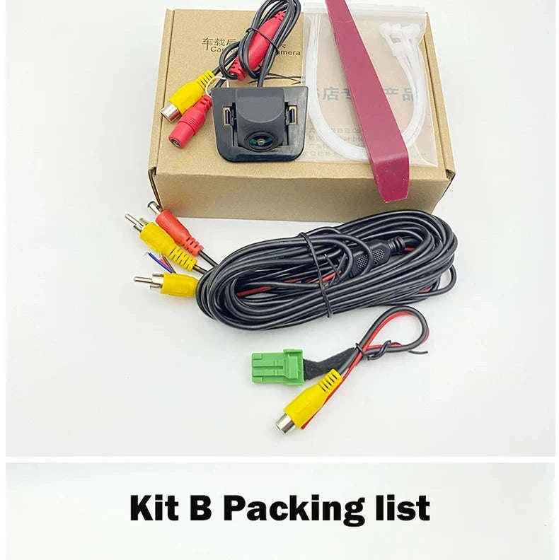 Reversing Camera for Suzuki Jimny 2018–2023 OEM Plug & Play-KitB / China Mainland
