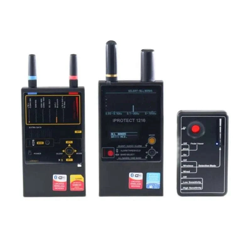 RF and Camera Lens Detection Kit for Hidden Bugs and Trackers-Default Title