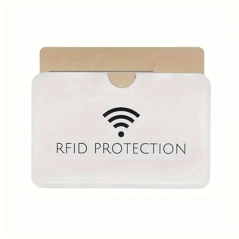 RFID Blocking Card Holder – 10 Aluminum Sleeves-10pcs