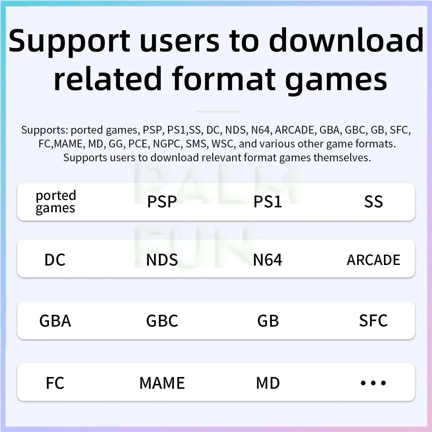 RG40XXV Retro Handheld Game Console-T Black / spain / 64G 256G