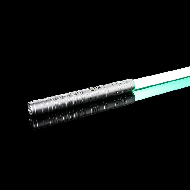RGB Metal Lightsaber Dueling Laser Sword-Type 9 Black RGB