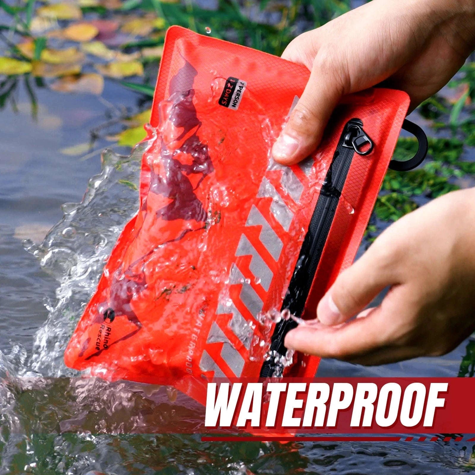 RHINO RESCUE Ultralight Waterproof First Aid Kit-First Aid Kit