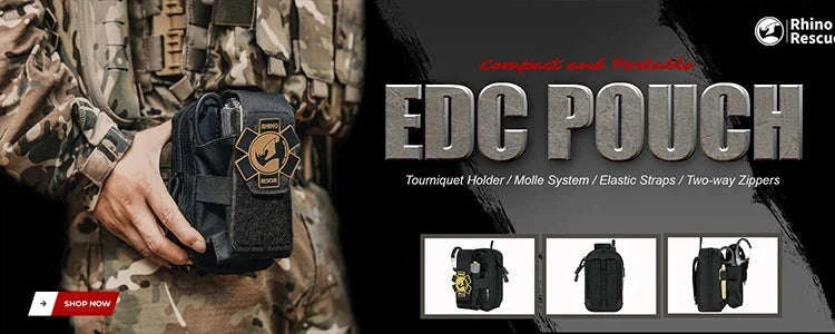 RHINO RESCUE Ultralight Waterproof First Aid Kit-First Aid Kit