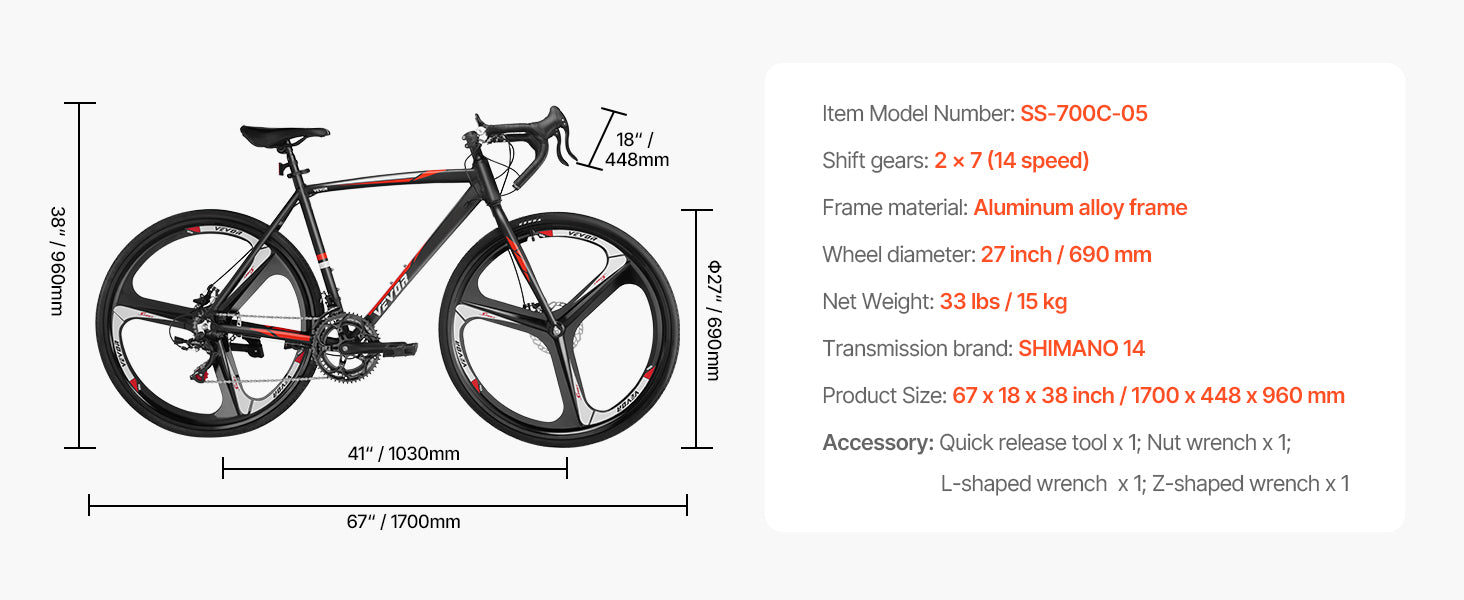 14-stupňový cestný bicykel 700C s hliníkovým rámom Mestský dochádzkový bicykel