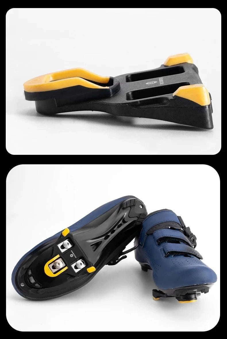 Road Bike Cleats for SPD-SL Pedals Anti-Slip Cycling Cleat Set-RD2-C