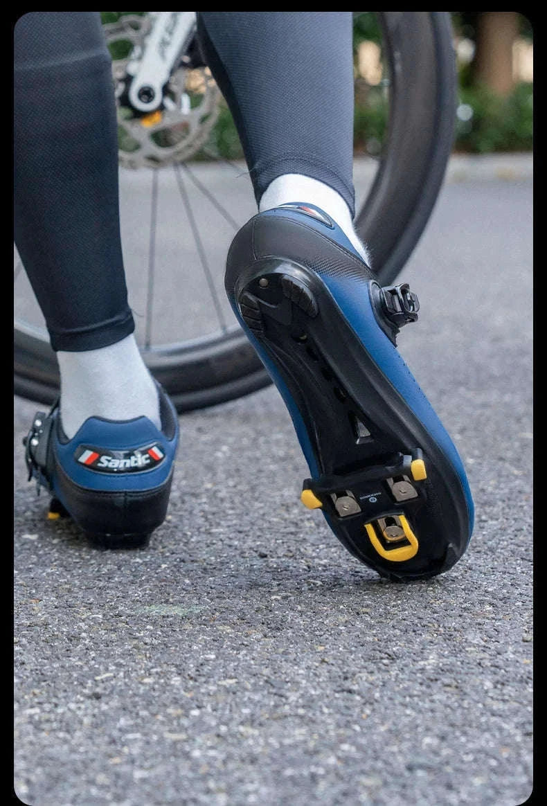 Road Bike Cleats for SPD-SL Pedals Anti-Slip Cycling Cleat Set-RD2-C