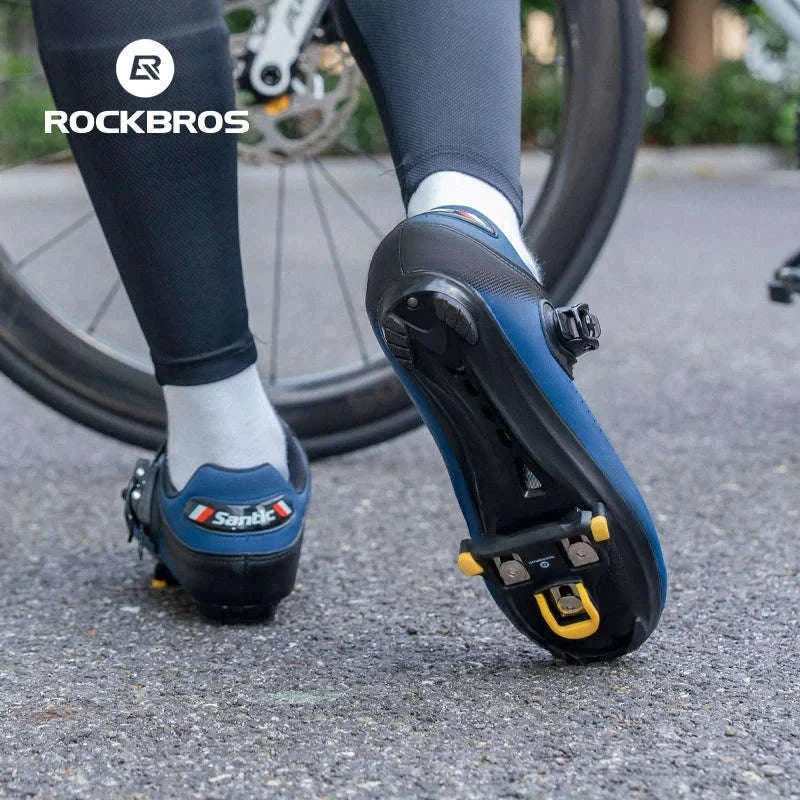 Road Bike Cleats for SPD-SL Pedals Anti-Slip Cycling Cleat Set-RD2-C