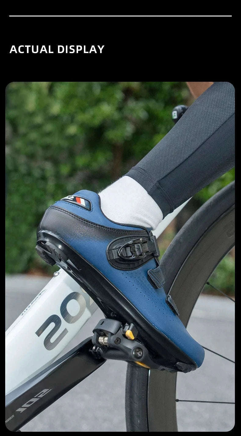 Road Bike Cleats for SPD-SL Pedals Anti-Slip Cycling Cleat Set-RD2-C