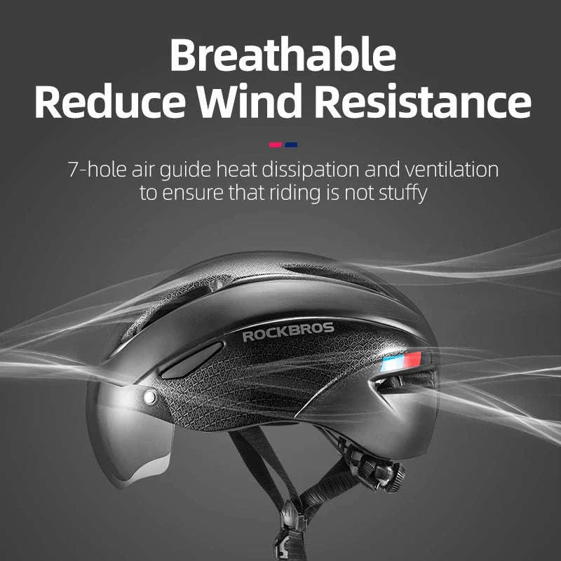 Road Bike Cycling Helmet with EPS Protection and Ventilation System-WT-018S-BK / fit head 57-62cm