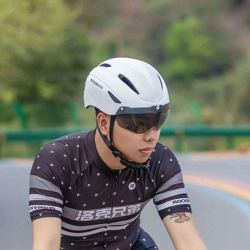 Road Bike Cycling Helmet with EPS Protection and Ventilation System-WT-018S-BK / fit head 57-62cm