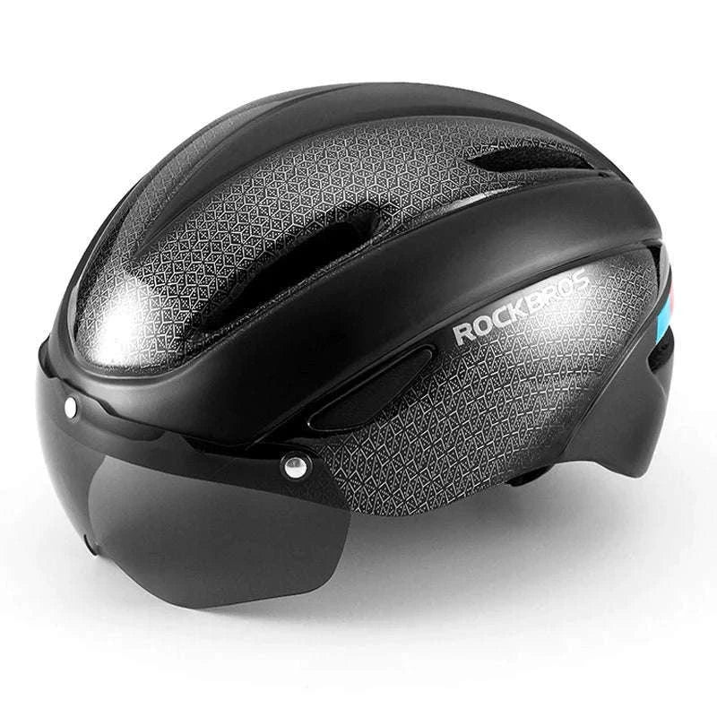 Road Bike Cycling Helmet with EPS Protection and Ventilation System-WT-018S-BK / fit head 57-62cm