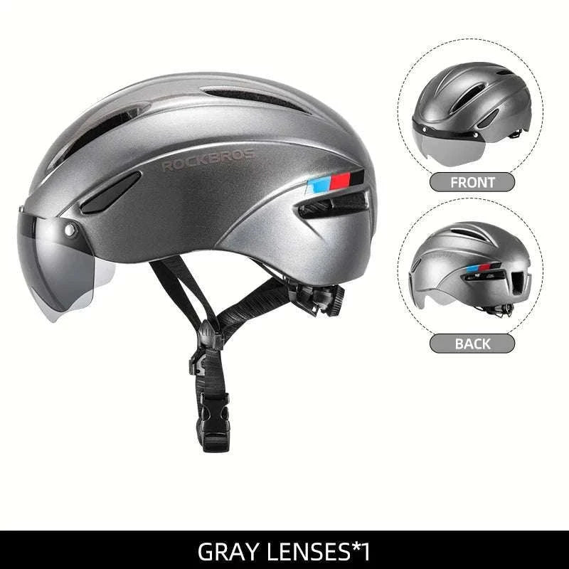 Road Bike Cycling Helmet with EPS Protection and Ventilation System-WT-018S-BK / fit head 57-62cm