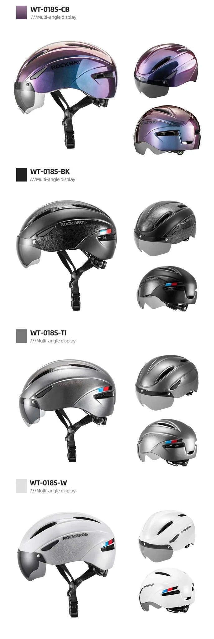 Road Bike Cycling Helmet with EPS Protection and Ventilation System-WT-018S-BK / fit head 57-62cm