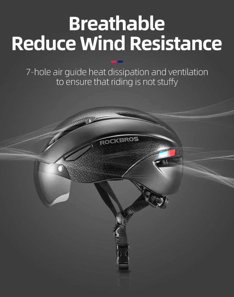Road Bike Cycling Helmet with EPS Protection and Ventilation System-WT-018S-BK / fit head 57-62cm