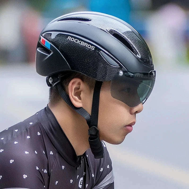 Road Bike Cycling Helmet with EPS Protection and Ventilation System-WT-018S-BK / fit head 57-62cm