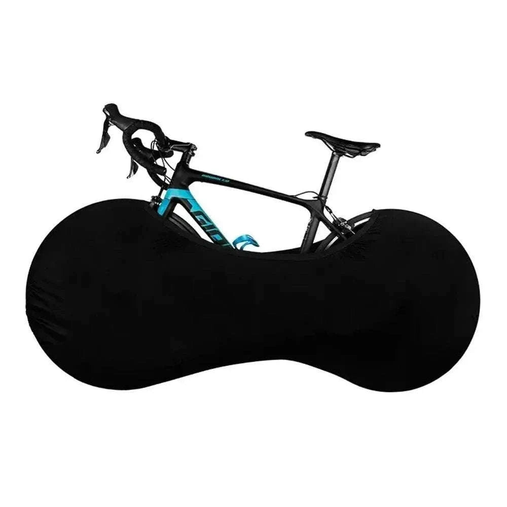 Road Bike Protector Cover for Dust, Mud and Scratch Protection-black