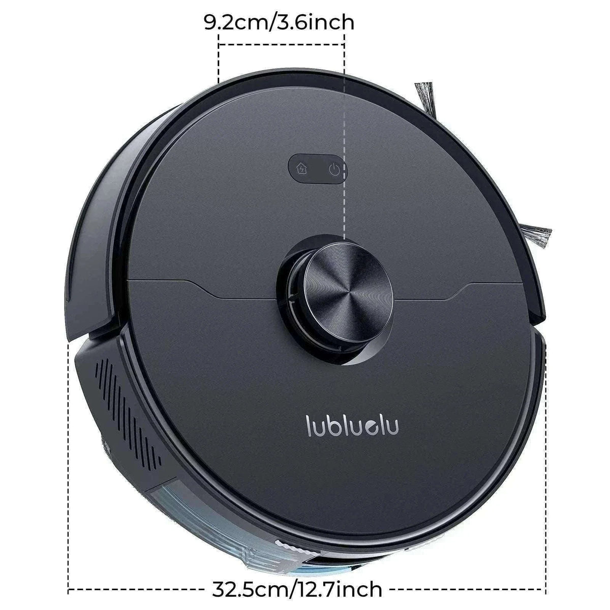 Robot Vacuum Mop Combo 5500Pa LiDAR Navigation Smart App Control-L15ultra / AU / Australia