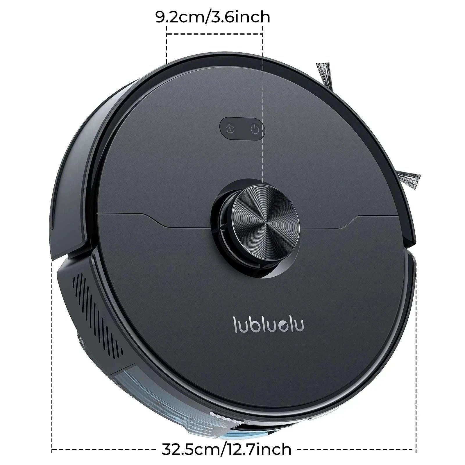 Robot Vacuum Mop Combo 5500Pa LiDAR Navigation Smart App Control-L15ultra / AU / Australia