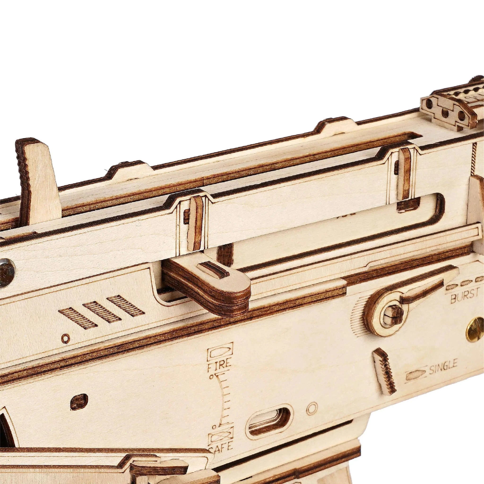 Robotime Rokr AK47 3D Wooden Puzzle Building Toy, 315 Pieces-LQ901 / United Kingdom