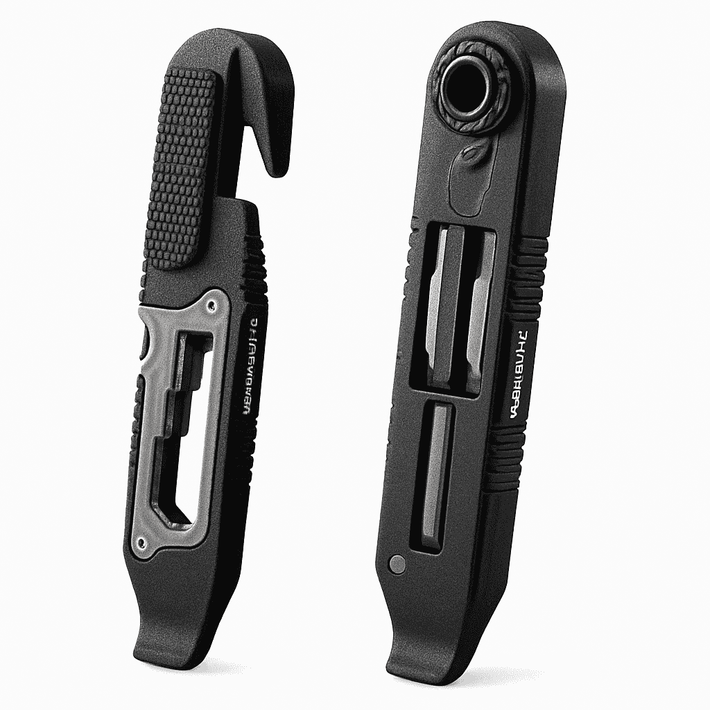 ROCKBROS Bicycle Multi-Tool Kit with Ratchet Wrench & Tire Levers-Default Title