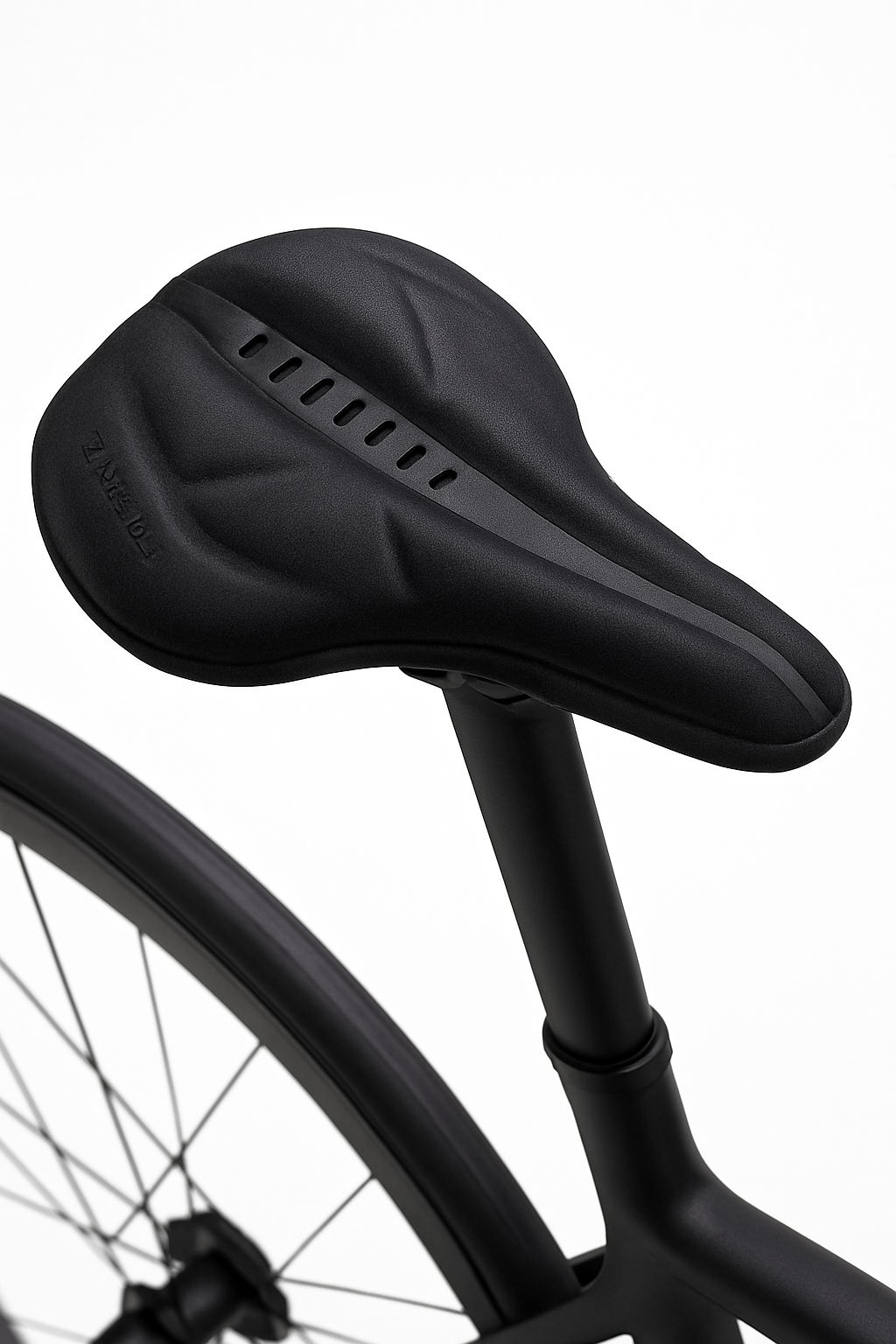 Minneskum Cykelsadelskydd Andningsbart Halkfritt Sadelkudde