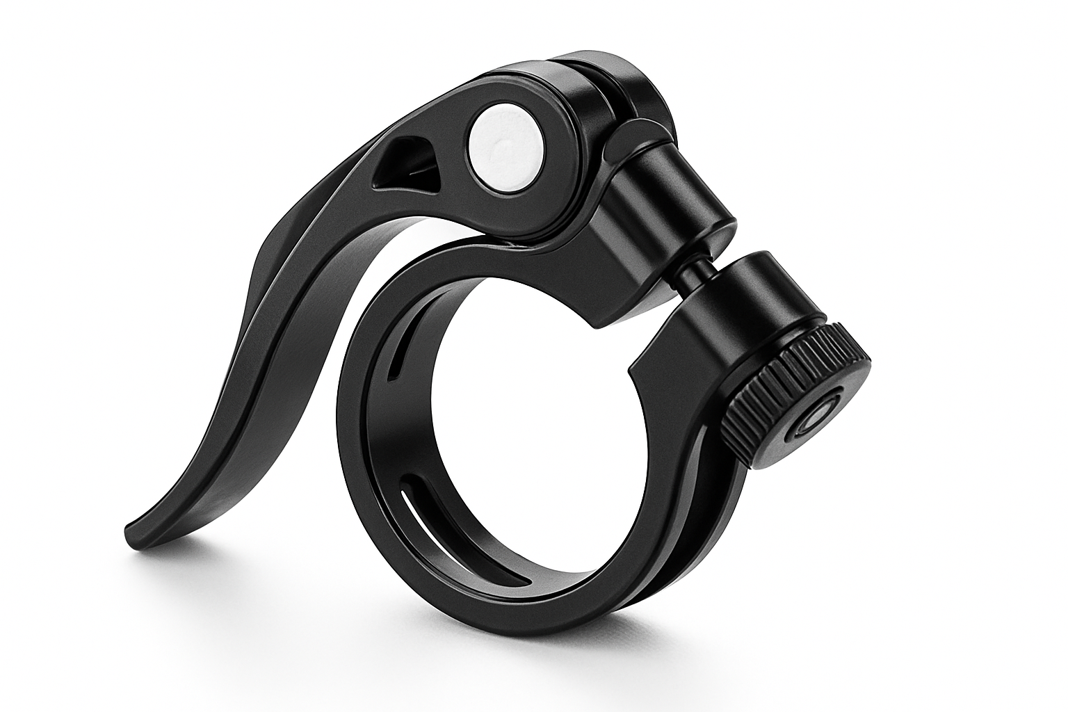 Quick Release Bicycle Seat Post Clamp Aluminum Alloy Bike Seat Clamp