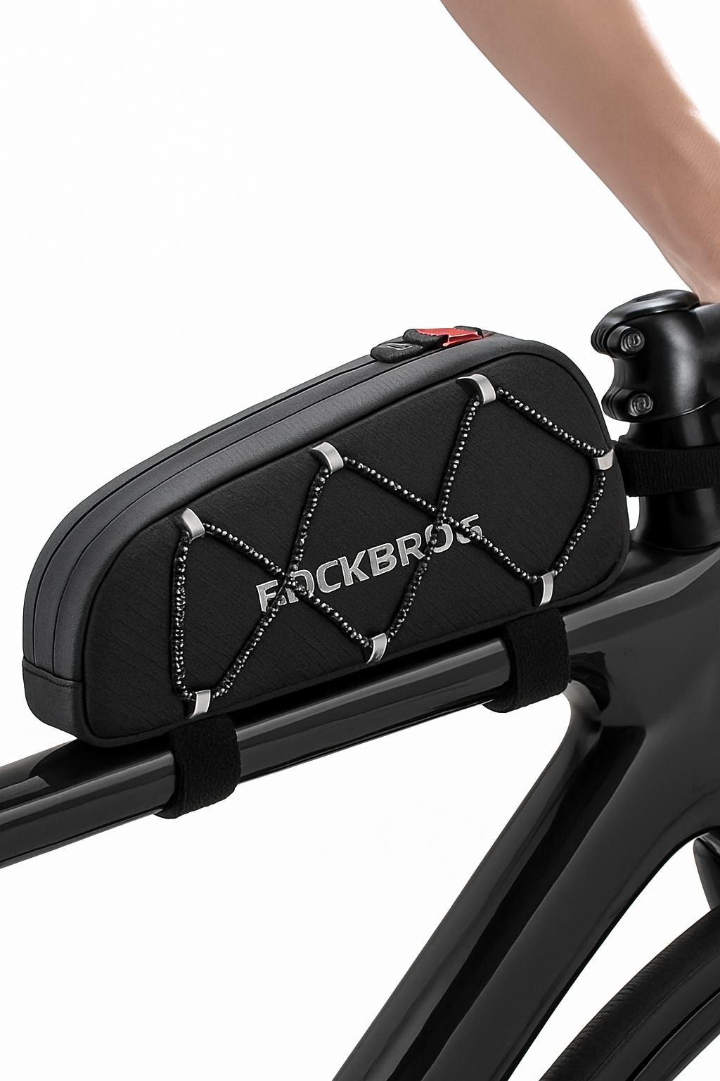 Waterproof Bike Frame Bag 1L Ultralight Front Tube Storage