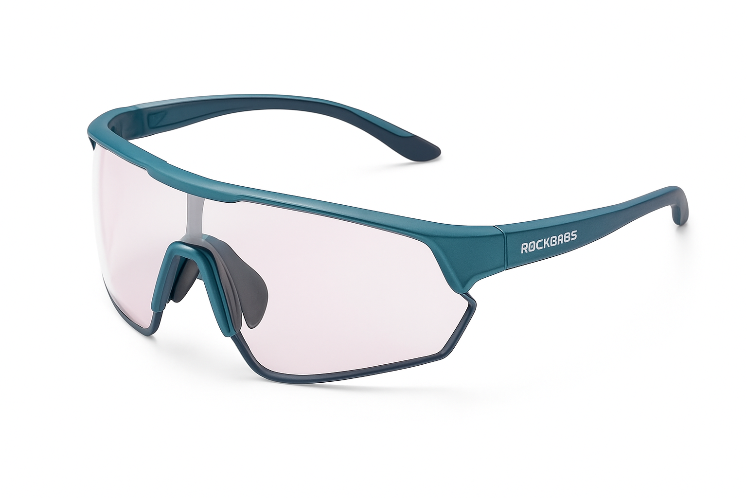 子供用フォトクロミックサイクリングサングラス UV400保護スポーツアイウェア