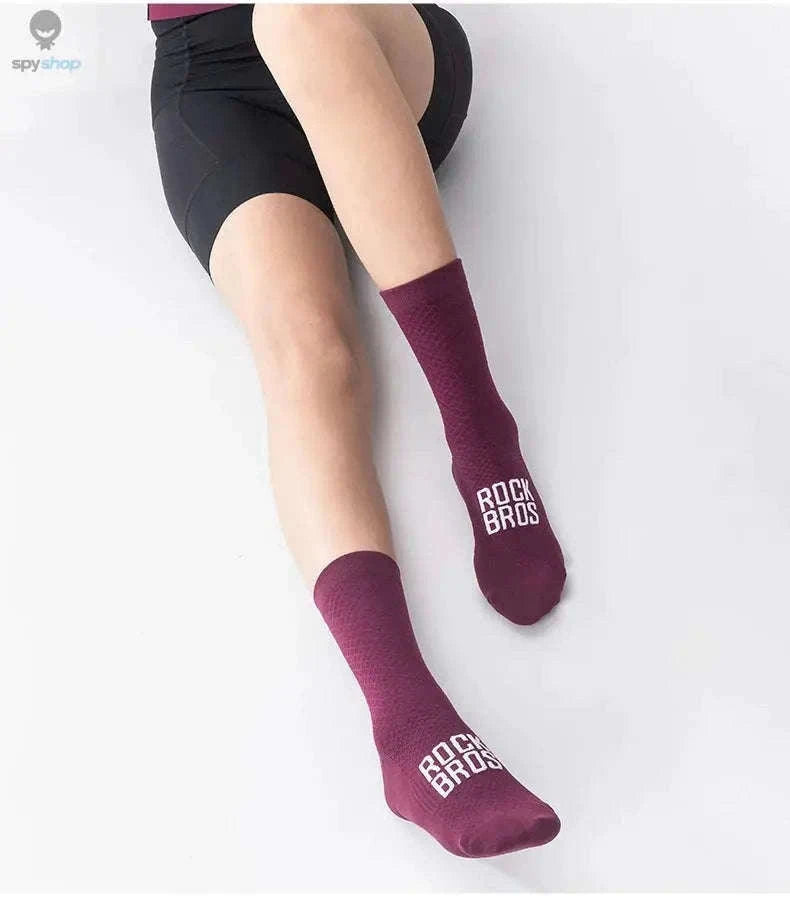 ROCKBROS High-Performance Cycling Socks for Comfort and Support-49210016-5 / L(EUR 43-46)