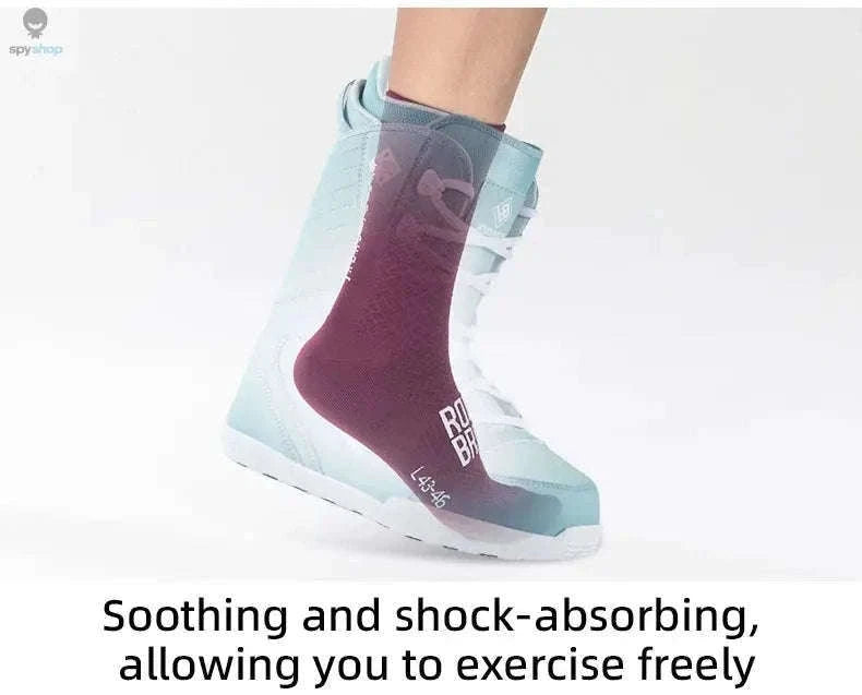 ROCKBROS High-Performance Cycling Socks for Comfort and Support-49210016-5 / L(EUR 43-46)