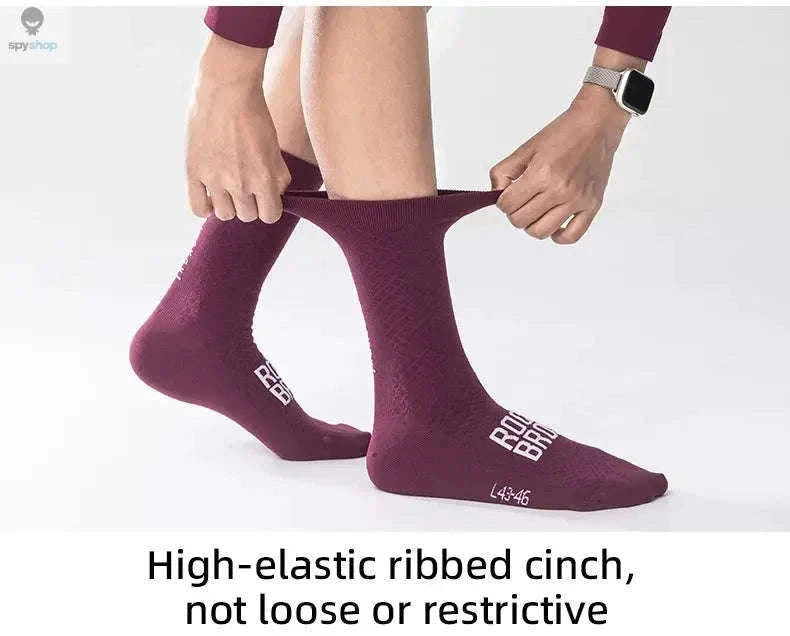 ROCKBROS High-Performance Cycling Socks for Comfort and Support-49210016-5 / L(EUR 43-46)
