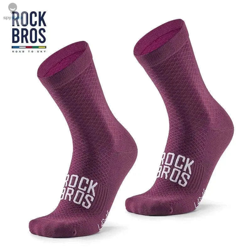 ROCKBROS High-Performance Cycling Socks for Comfort and Support-49210016-5 / L(EUR 43-46)