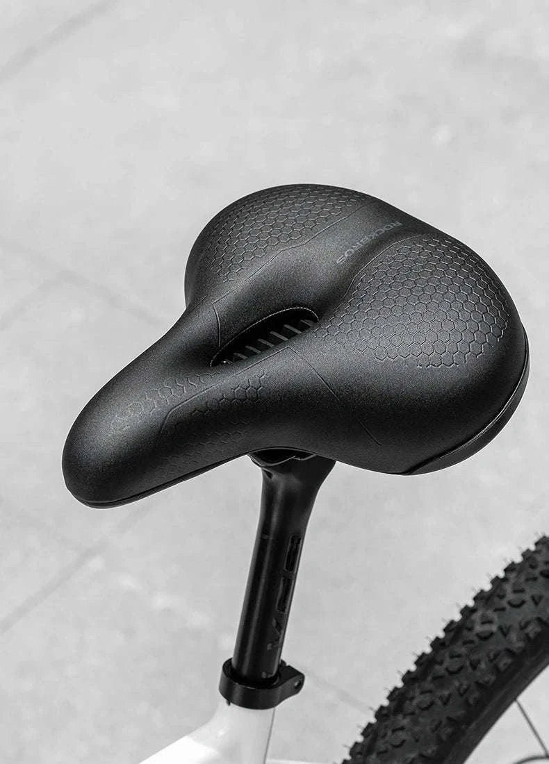 ROCKBROS Hollow Bike Saddle Breathable Shock Absorbing Cycling Seat-38210012001