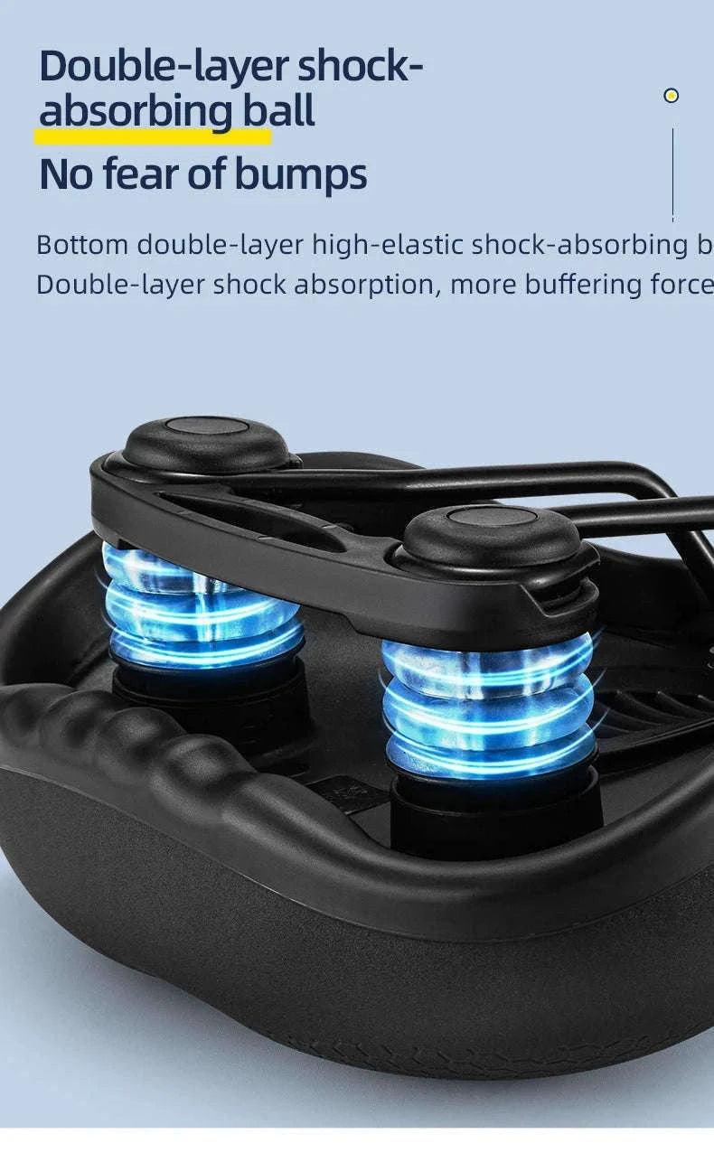 ROCKBROS Hollow Bike Saddle Breathable Shock Absorbing Cycling Seat-38210012001