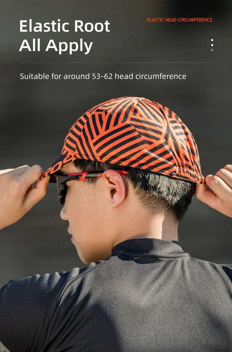 ROCKBROS Lightweight Cycling Cap Sun Protection Helmet Liner-MZ10019