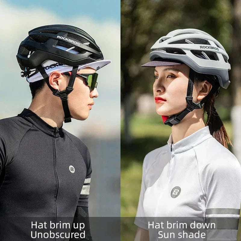 ROCKBROS Lightweight Cycling Cap Sun Protection Helmet Liner-MZ10019